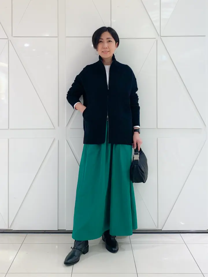 ICB 小田桐 コーディネート画像