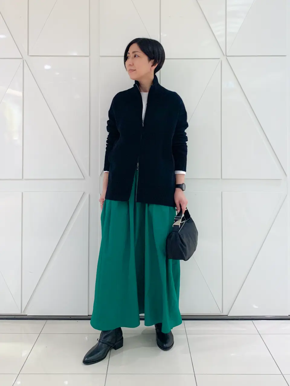 ICB 小田桐 コーディネート画像