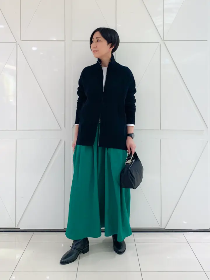 ICB 小田桐 コーディネート画像