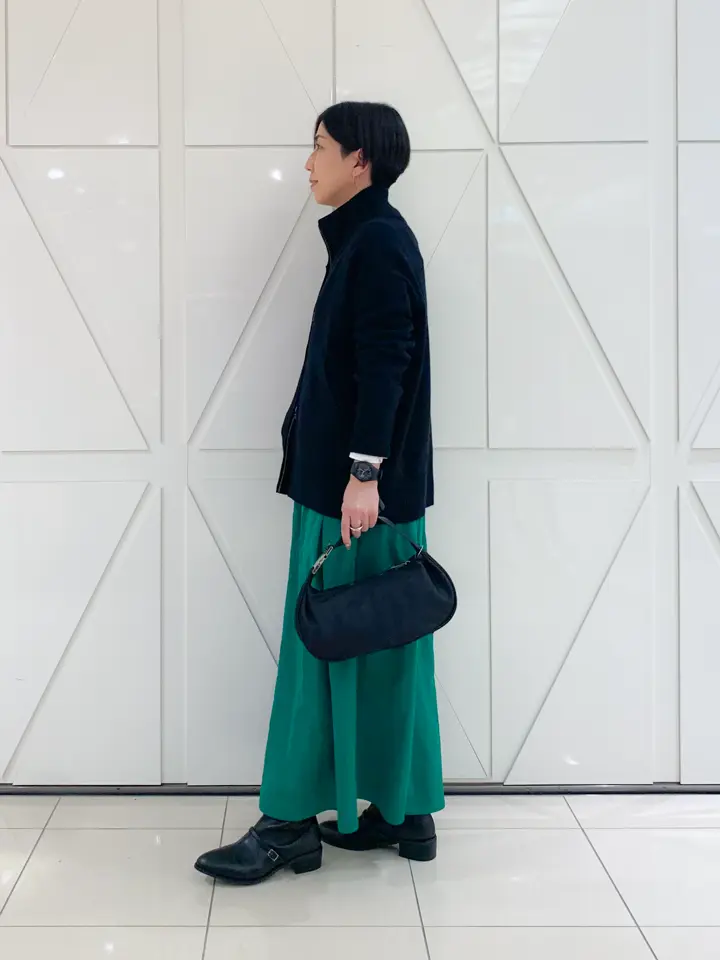 ICB 小田桐 コーディネート画像