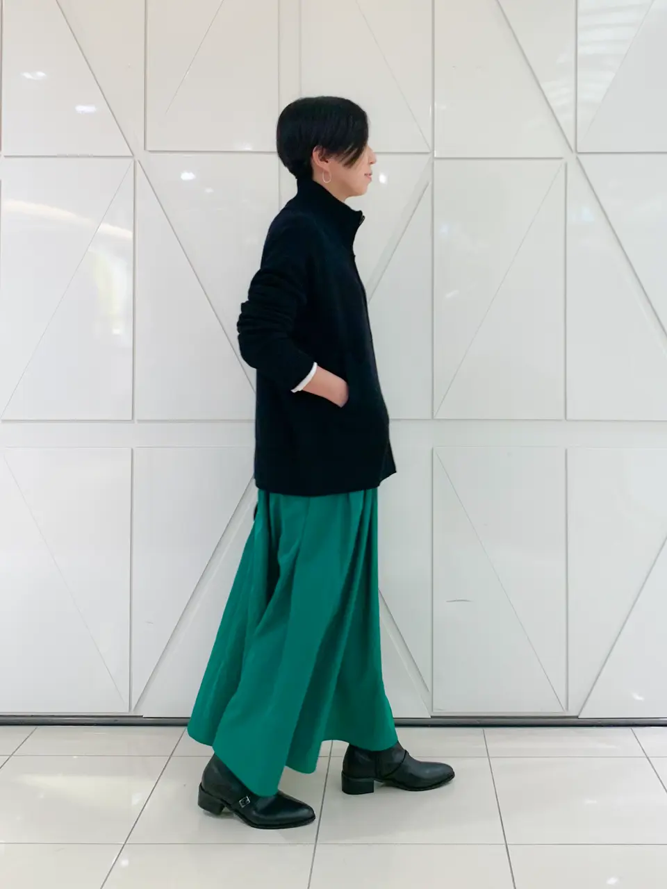 ICB 小田桐 コーディネート画像