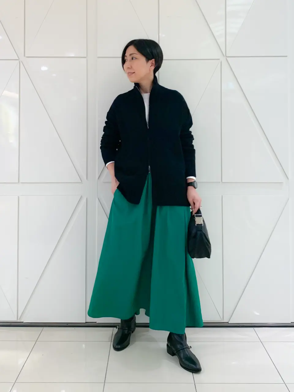 ICB 小田桐 コーディネート画像