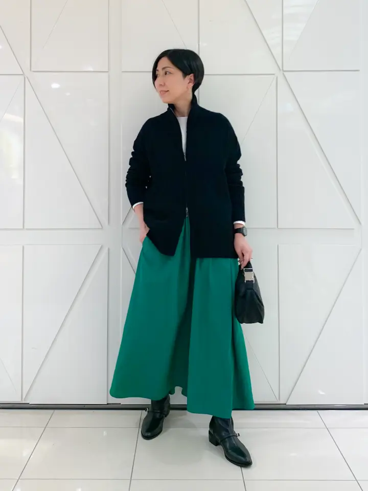 ICB 小田桐 コーディネート画像