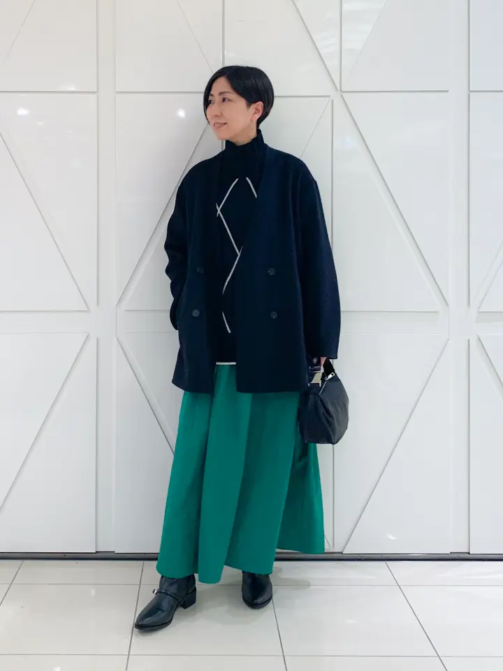 ICB 小田桐 コーディネート画像