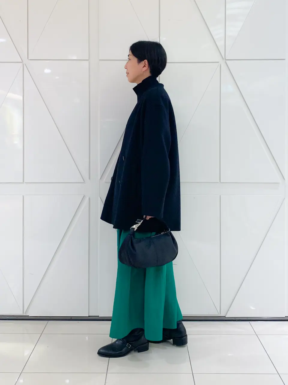 ICB 小田桐 コーディネート画像