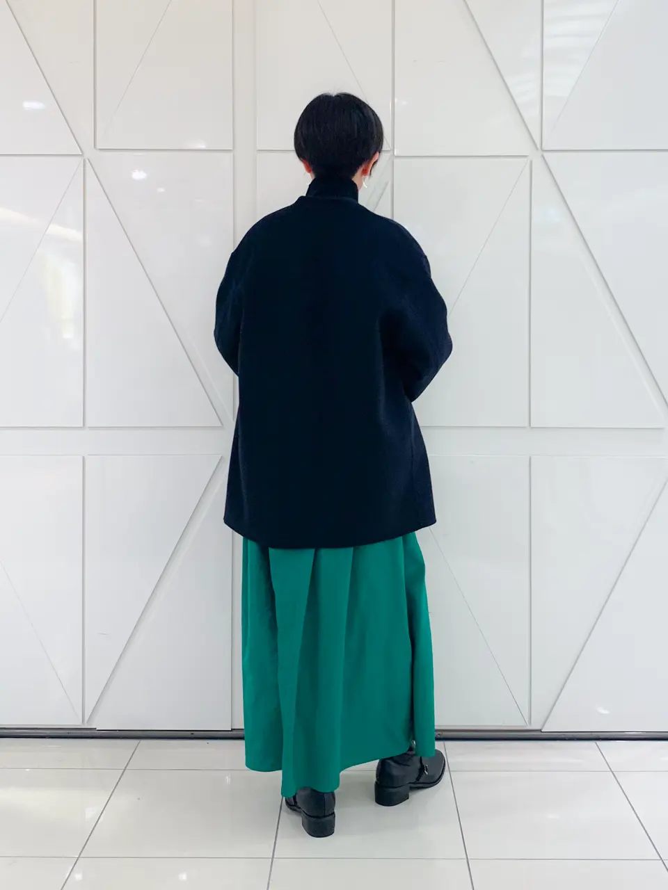 ICB 小田桐 コーディネート画像