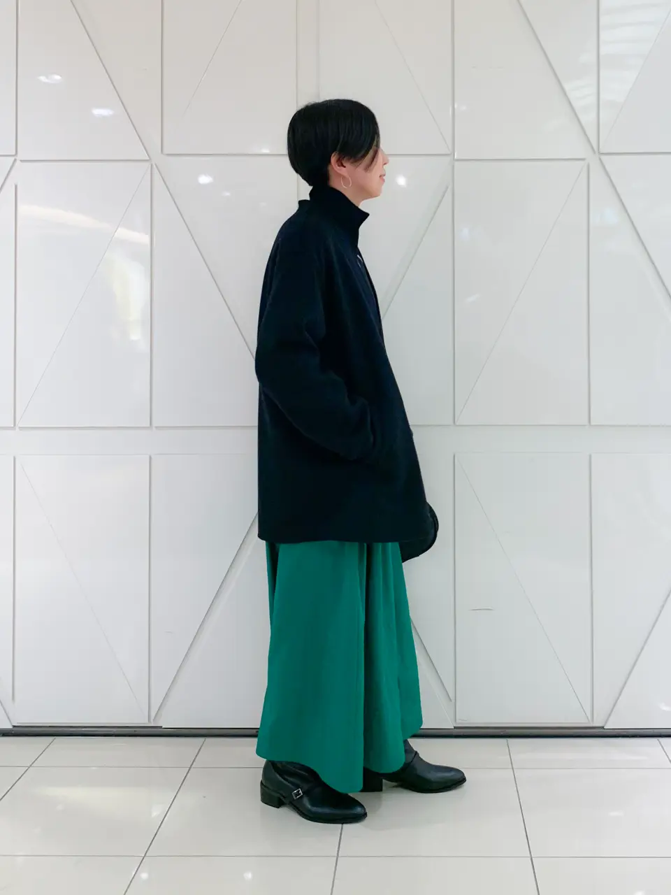 ICB 小田桐 コーディネート画像