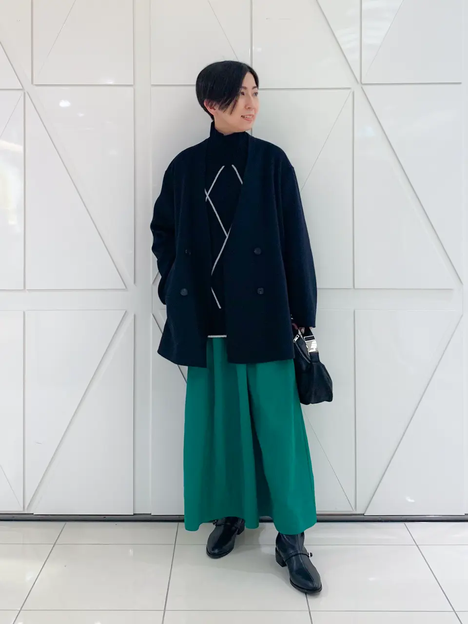 ICB 小田桐 コーディネート画像