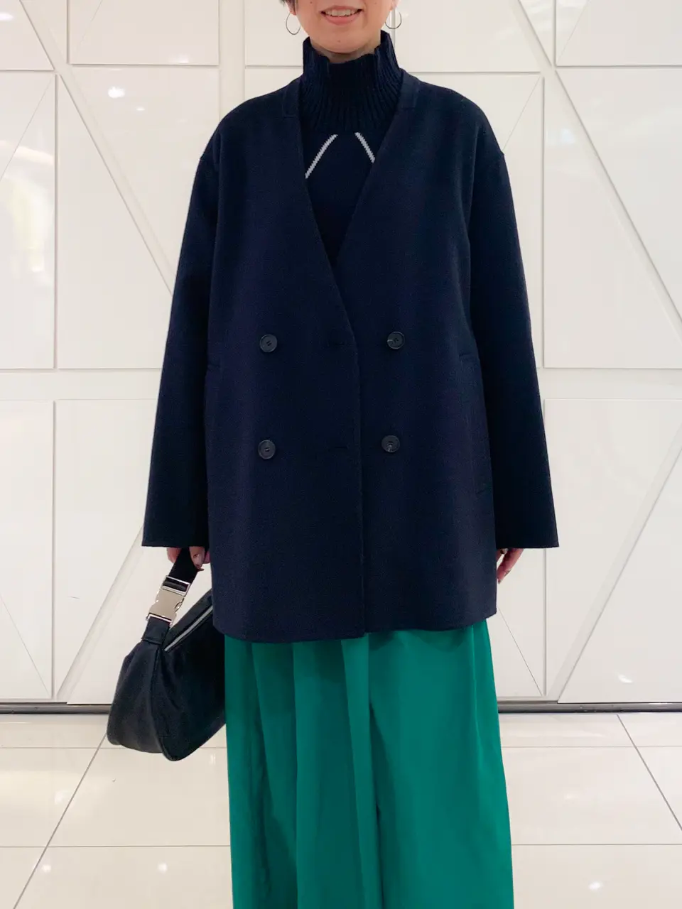 ICB 小田桐 コーディネート画像