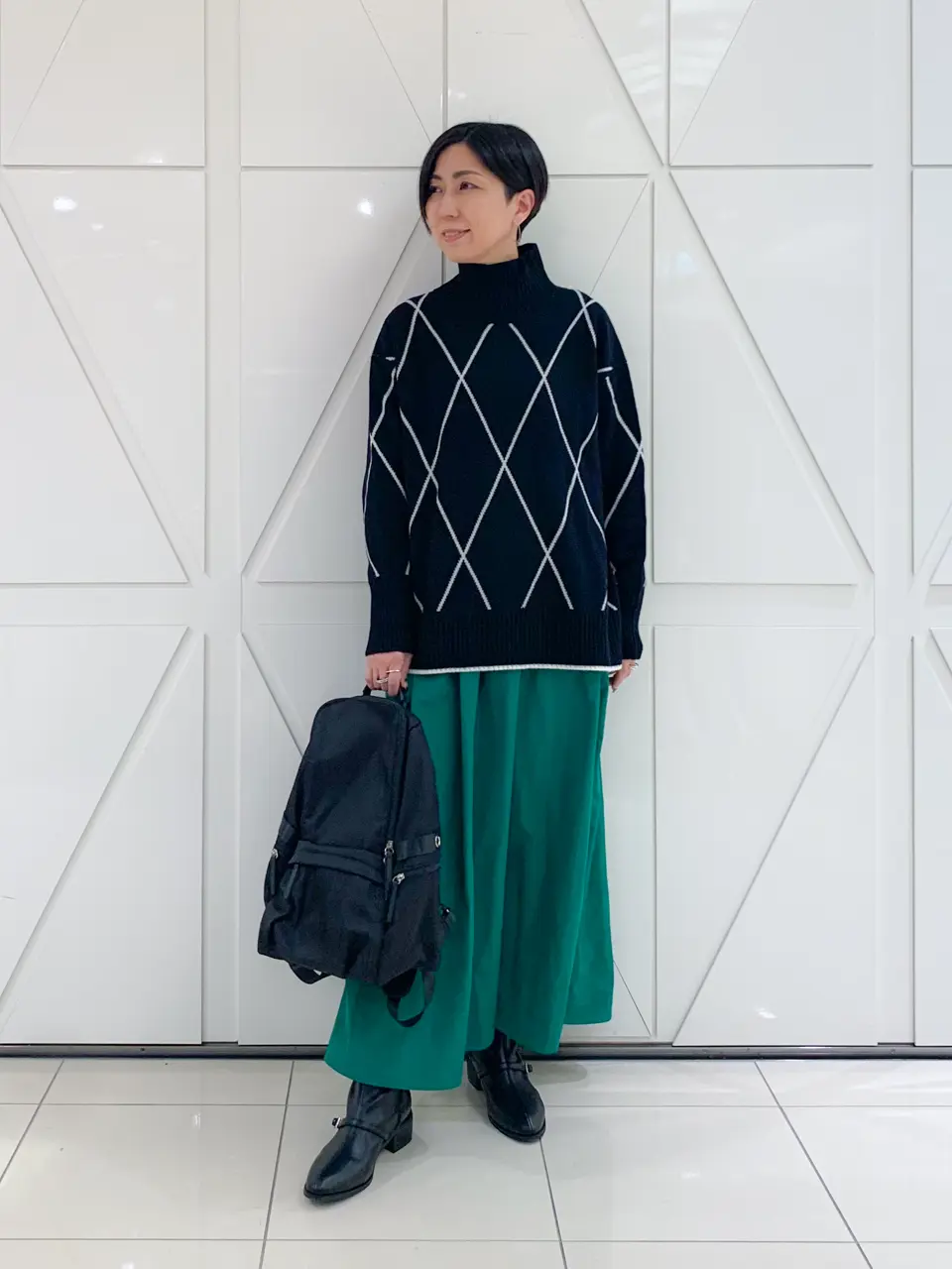  小田桐 コーディネート画像