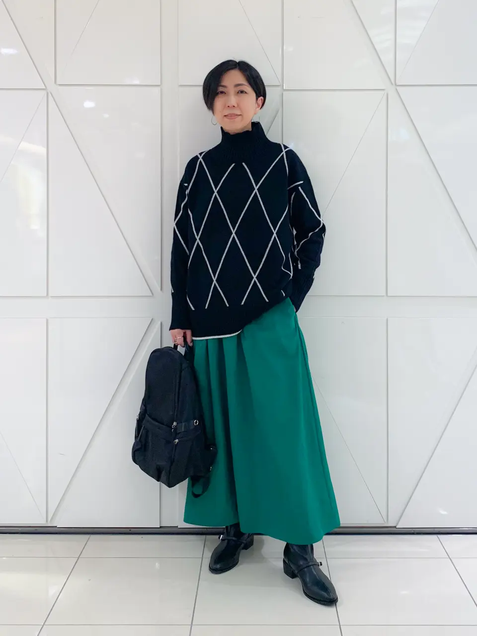 ICB 小田桐 コーディネート画像