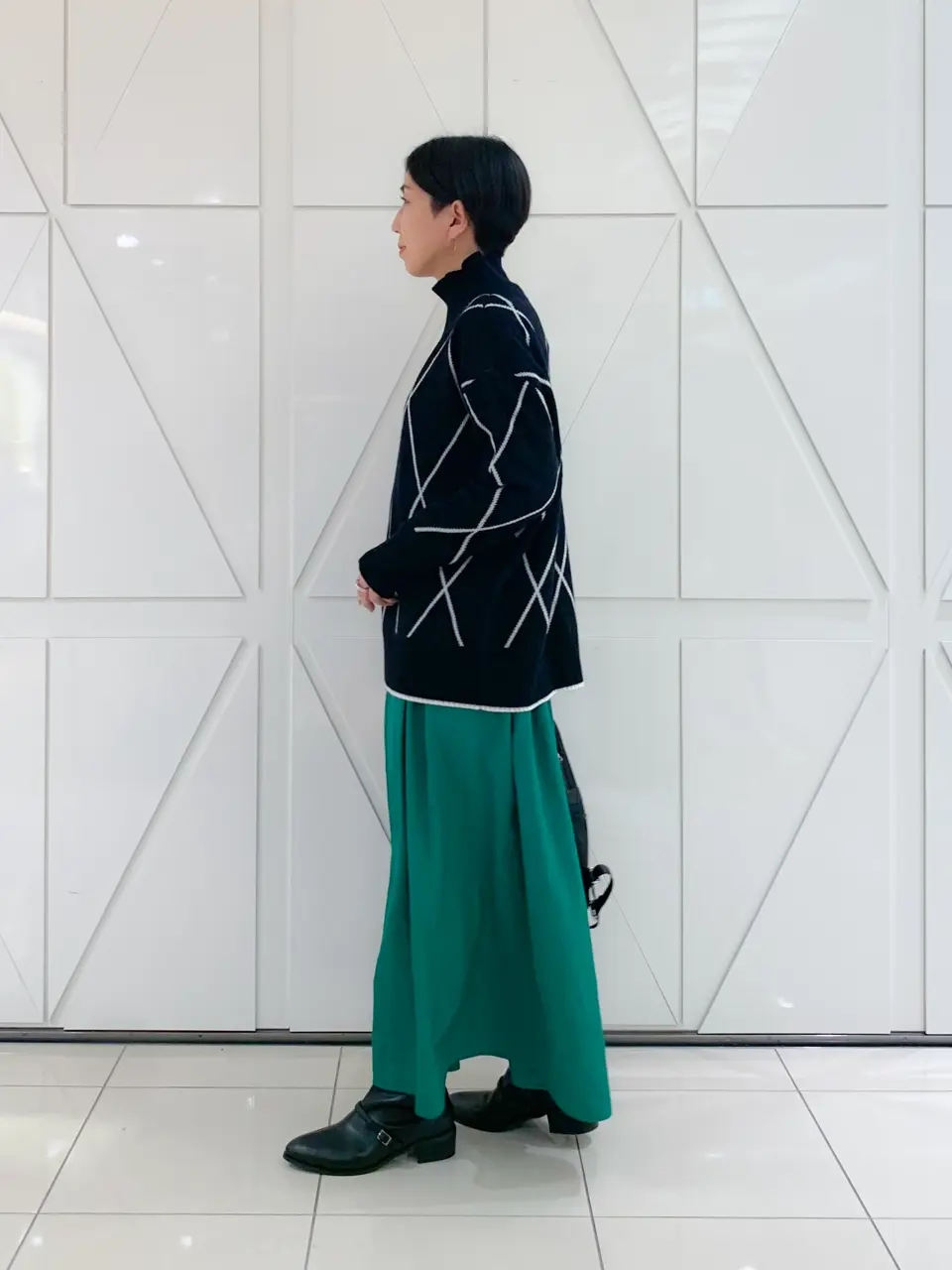 ICB 小田桐 コーディネート画像