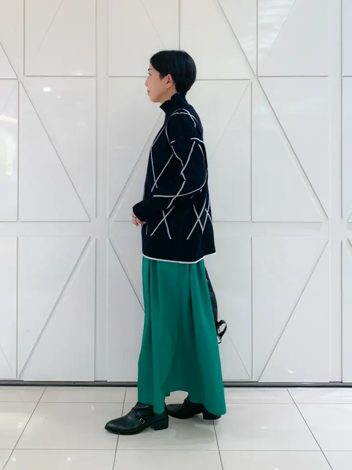 ICB 小田桐 コーディネート画像