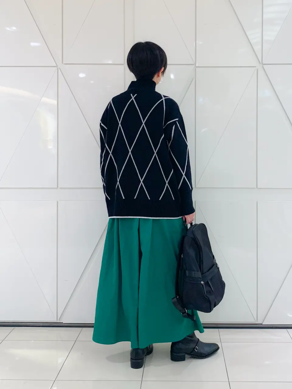 ICB 小田桐 コーディネート画像