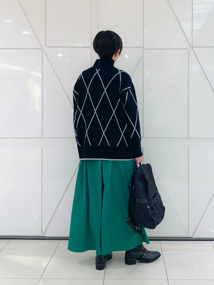 ICB 小田桐 コーディネート画像