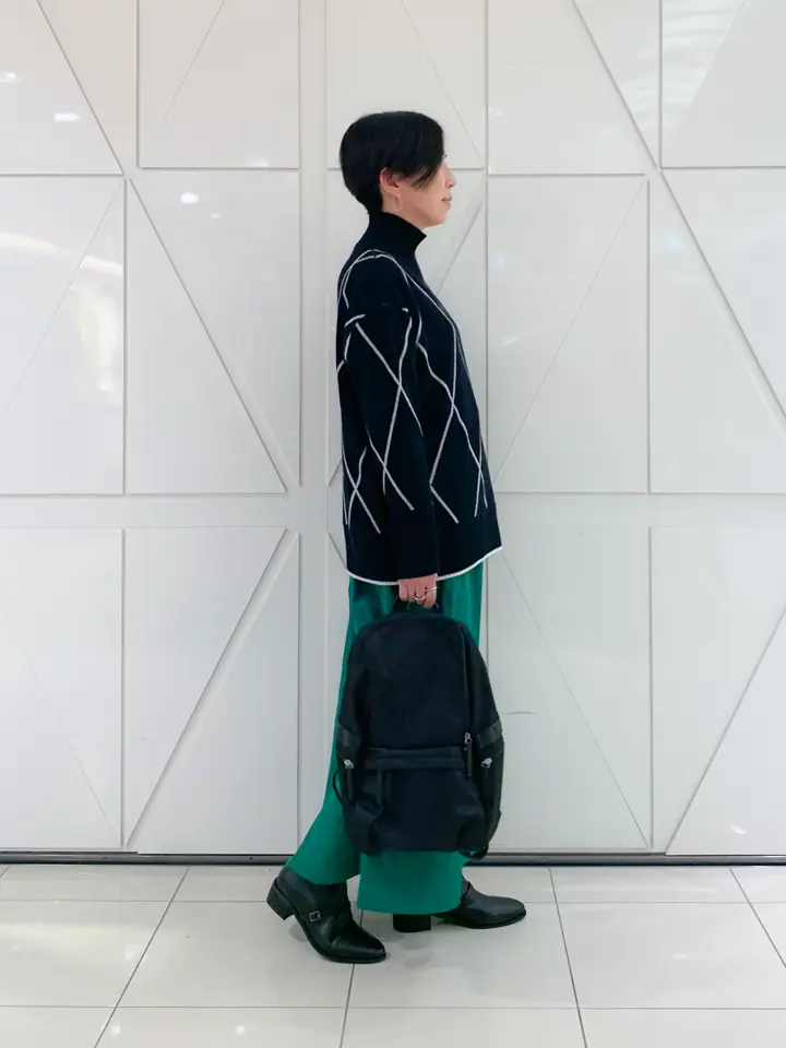 ICB 小田桐 コーディネート画像