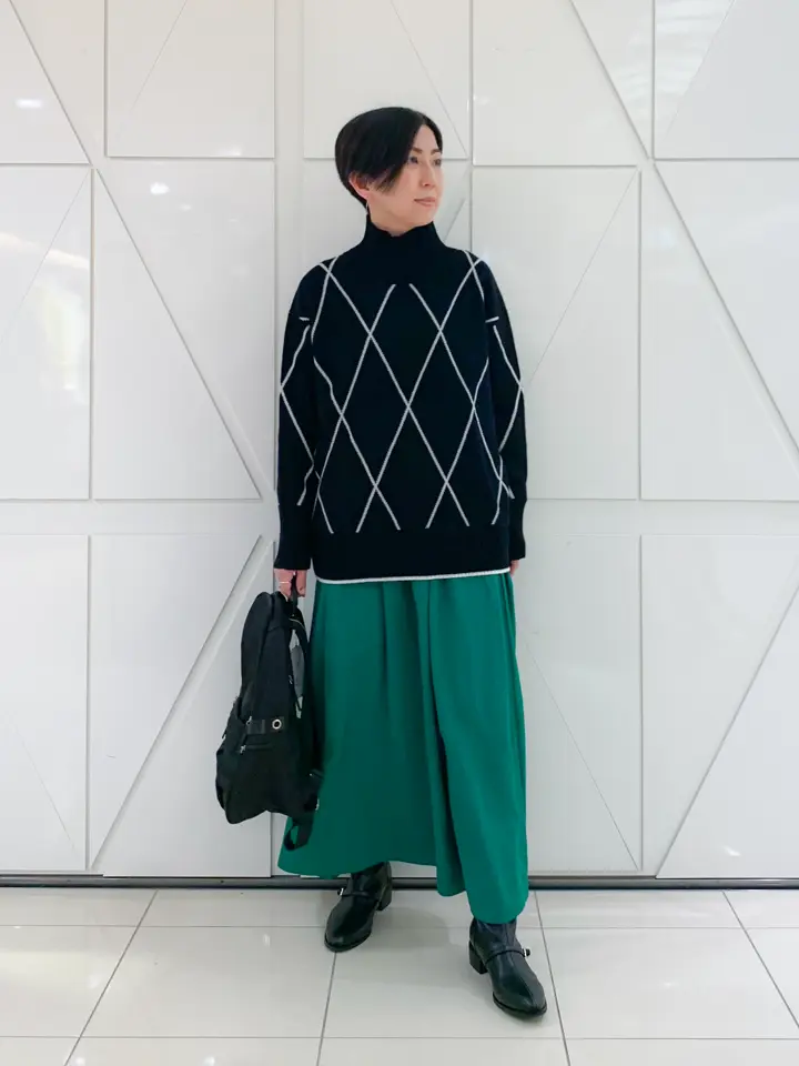 ICB 小田桐 コーディネート画像