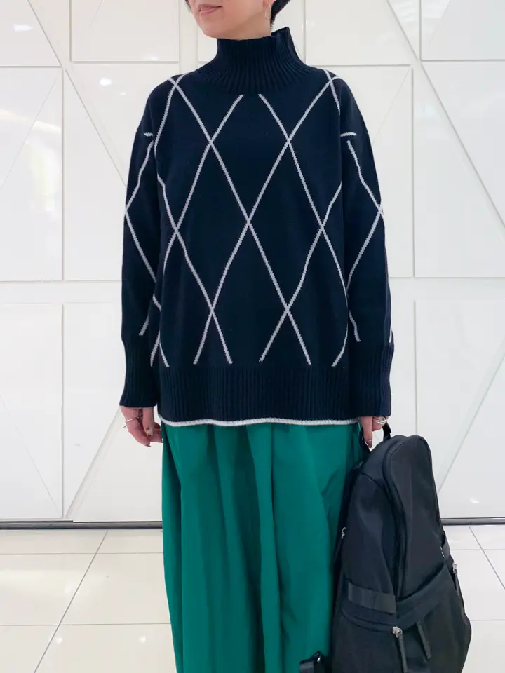 ICB 小田桐 コーディネート画像