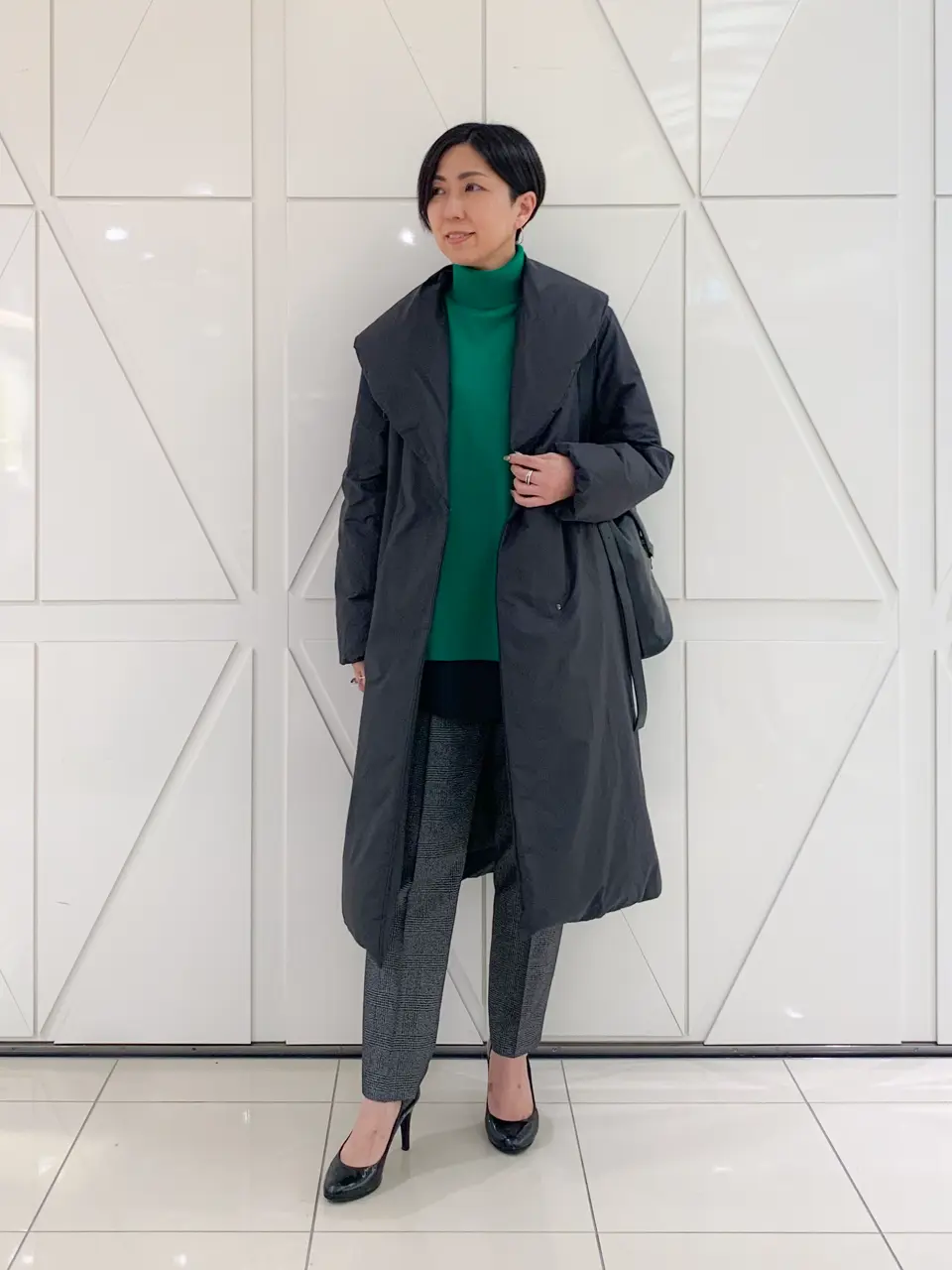 ICB 小田桐 コーディネート画像