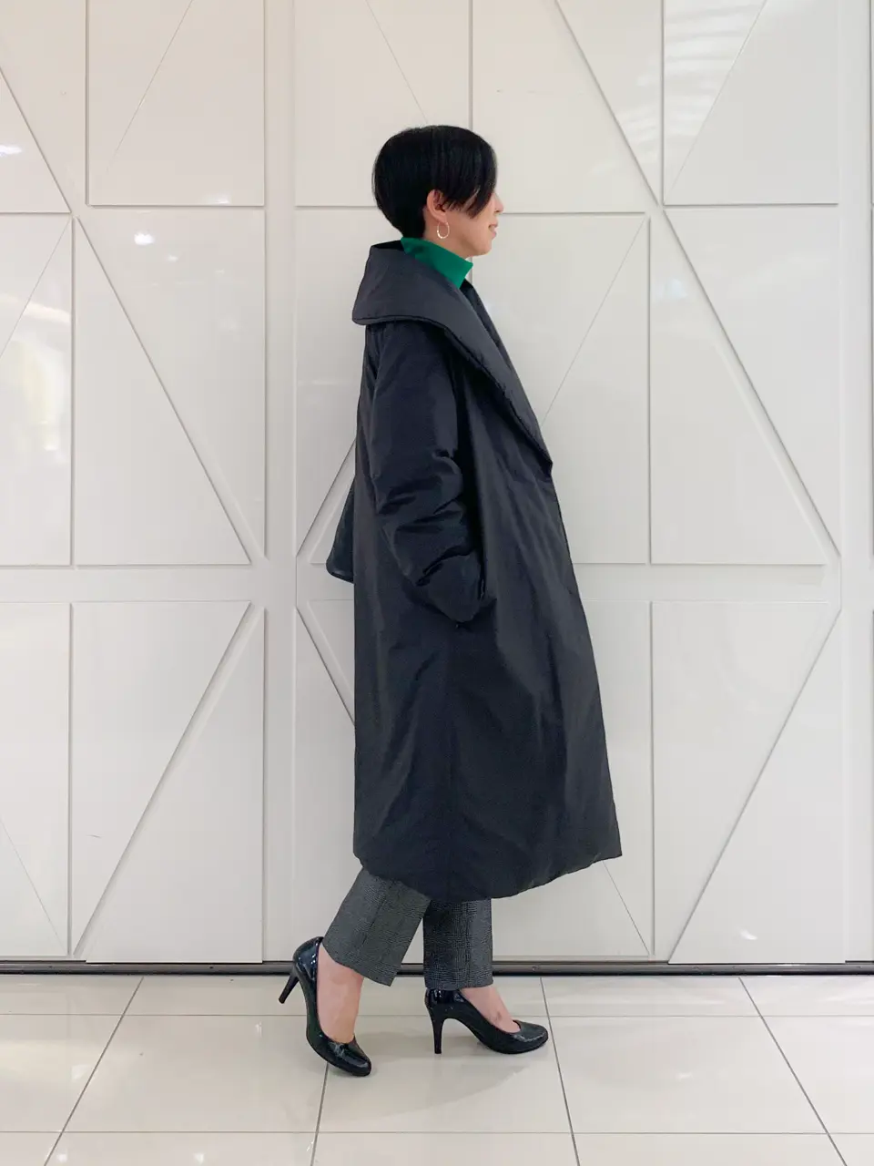 ICB 小田桐 コーディネート画像