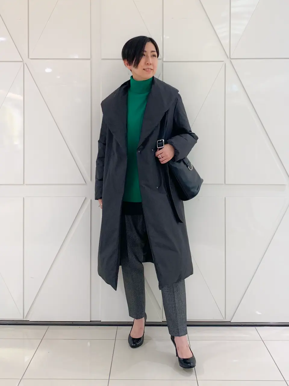 ICB 小田桐 コーディネート画像