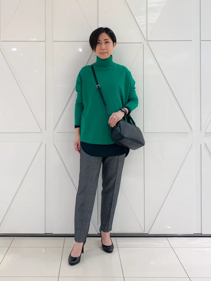 ICB 小田桐 コーディネート画像