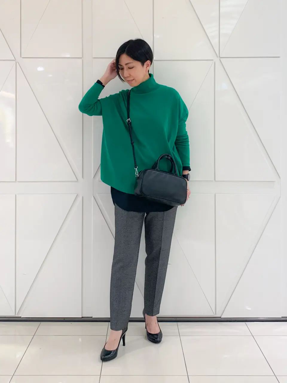 ICB 小田桐 コーディネート画像