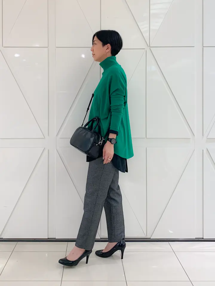 ICB 小田桐 コーディネート画像