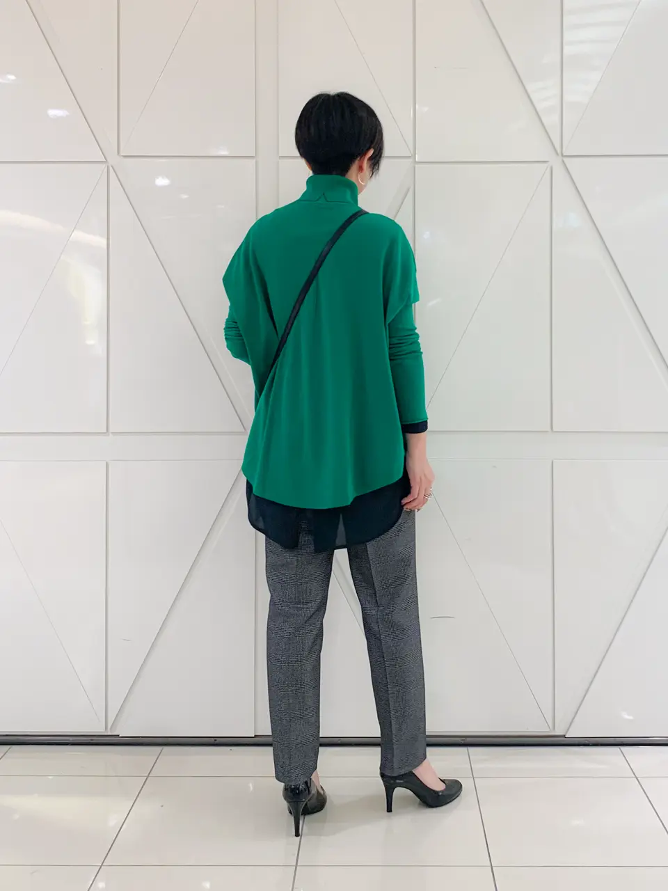 ICB 小田桐 コーディネート画像