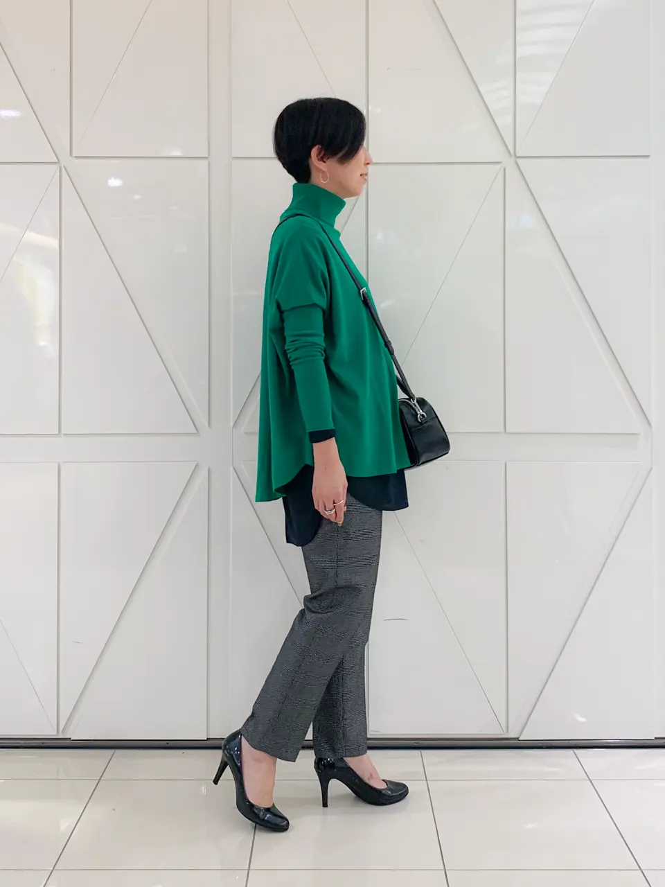 ICB 小田桐 コーディネート画像