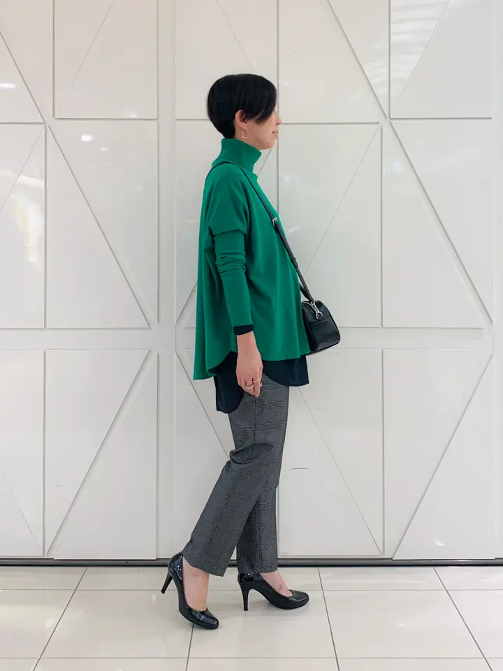 ICB 小田桐 コーディネート画像