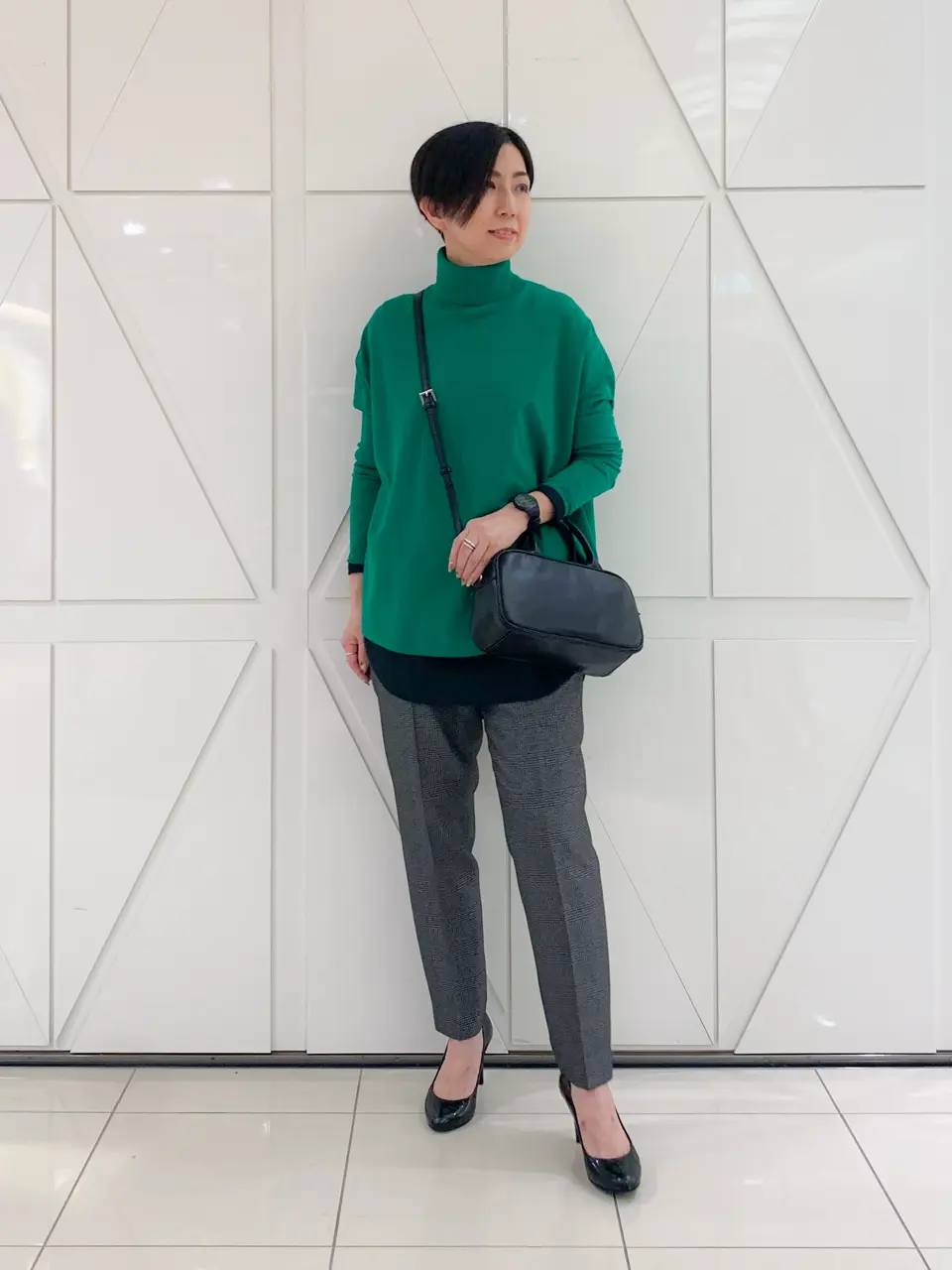 ICB 小田桐 コーディネート画像