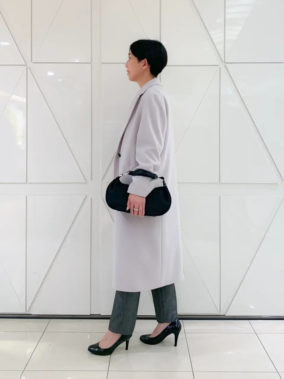 ICB 小田桐 コーディネート画像