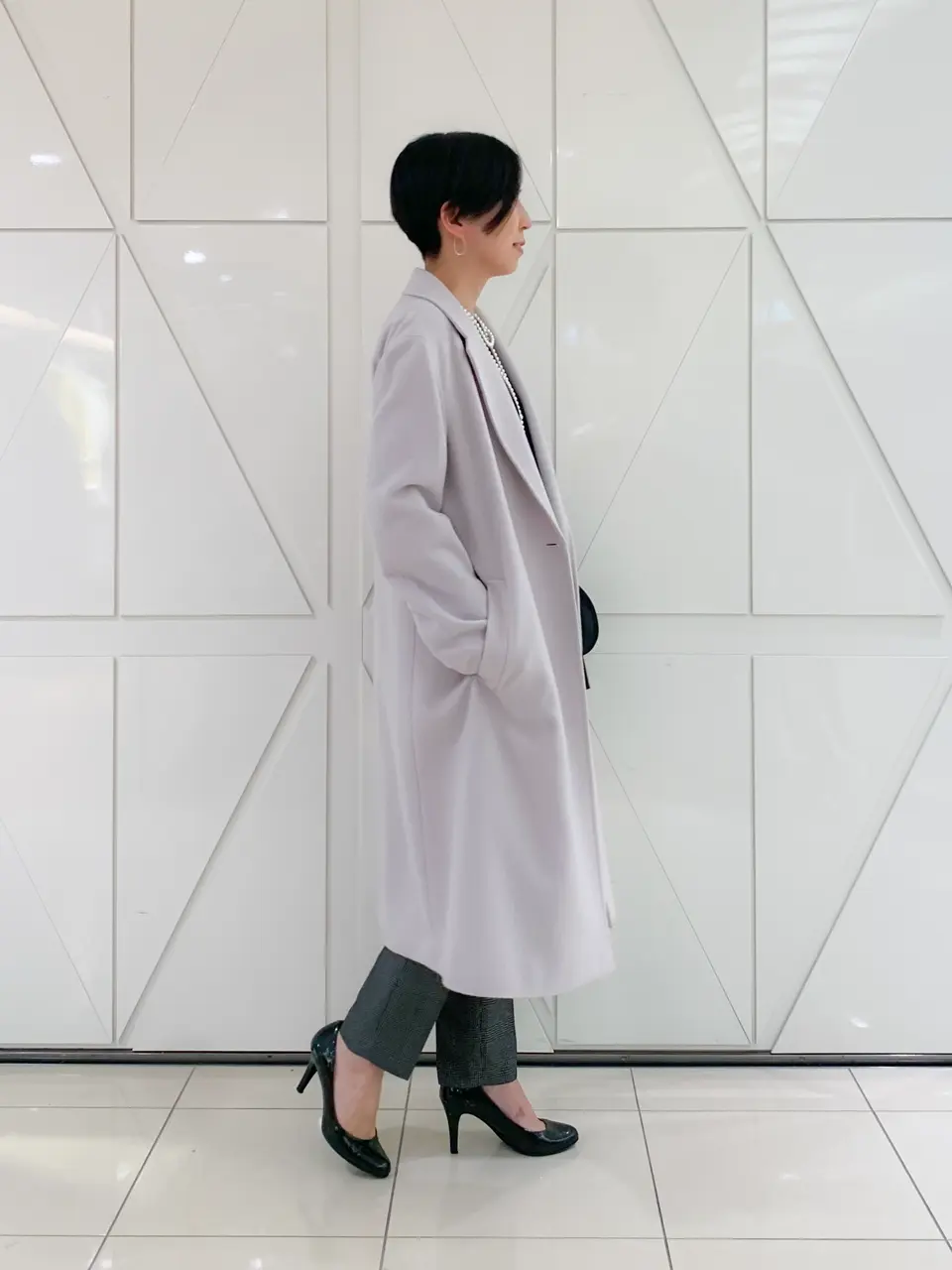 ICB 小田桐 コーディネート画像