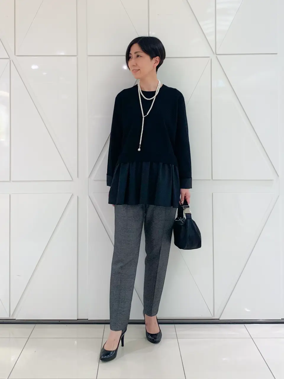 ICB 小田桐 コーディネート画像