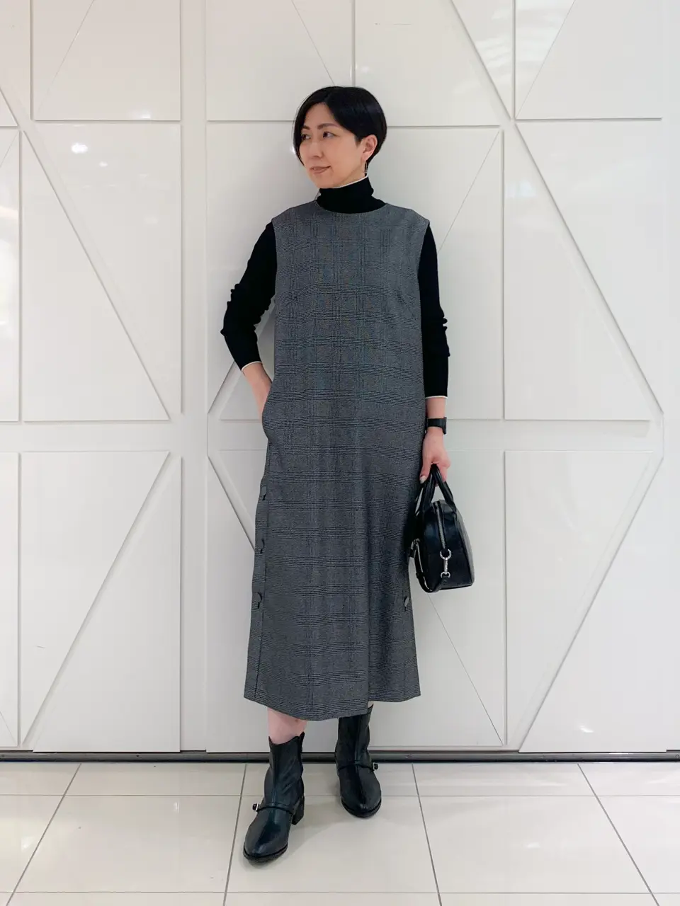 ICB 小田桐 コーディネート画像