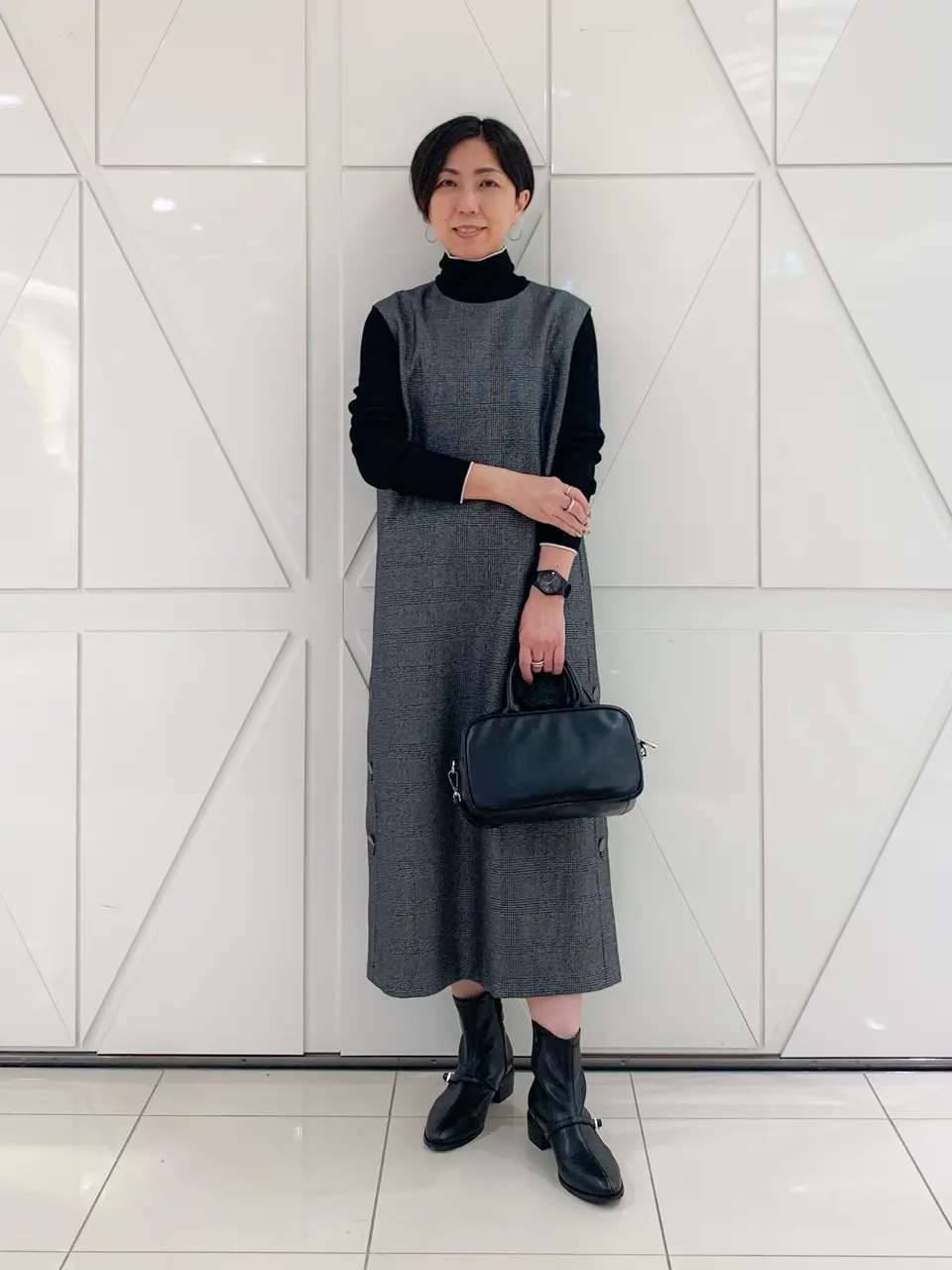 ICB 小田桐 コーディネート画像