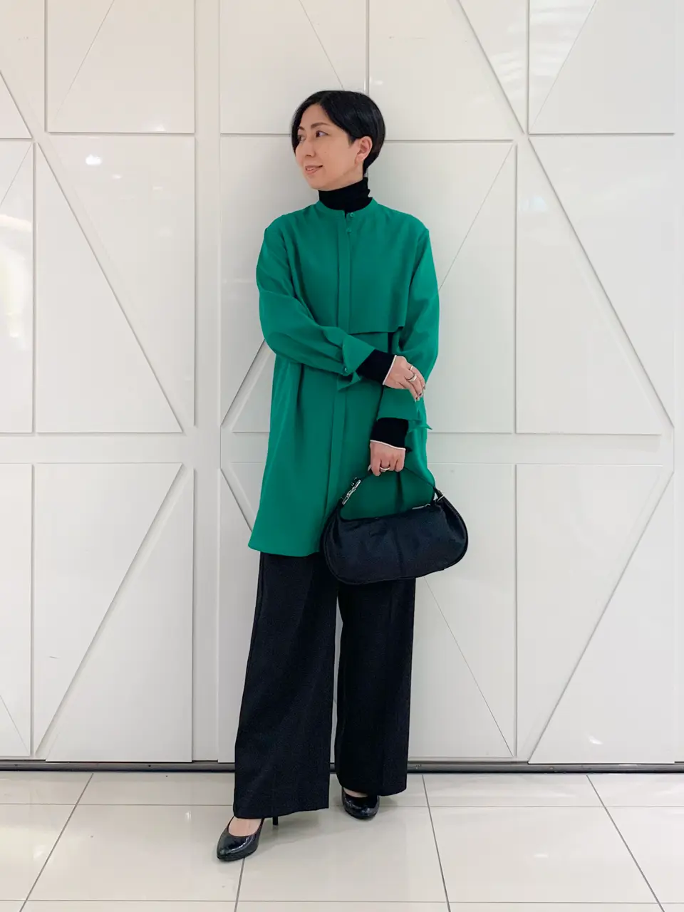 ICB 小田桐 コーディネート画像