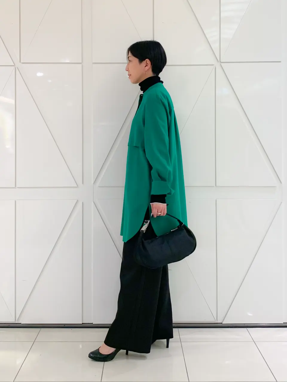 ICB 小田桐 コーディネート画像