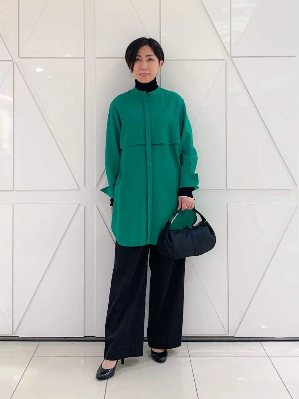 ICB 小田桐 コーディネート画像