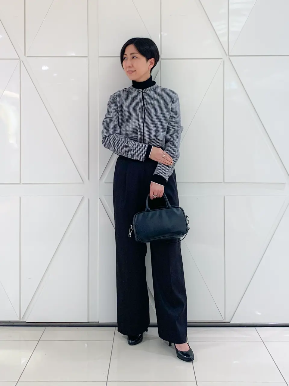 ICB 小田桐 コーディネート画像