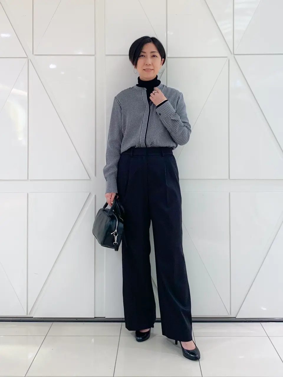 ICB 小田桐 コーディネート画像