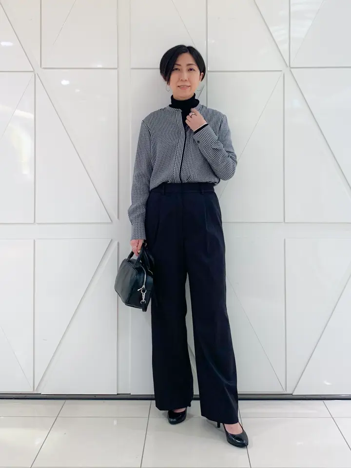 ICB 小田桐 コーディネート画像