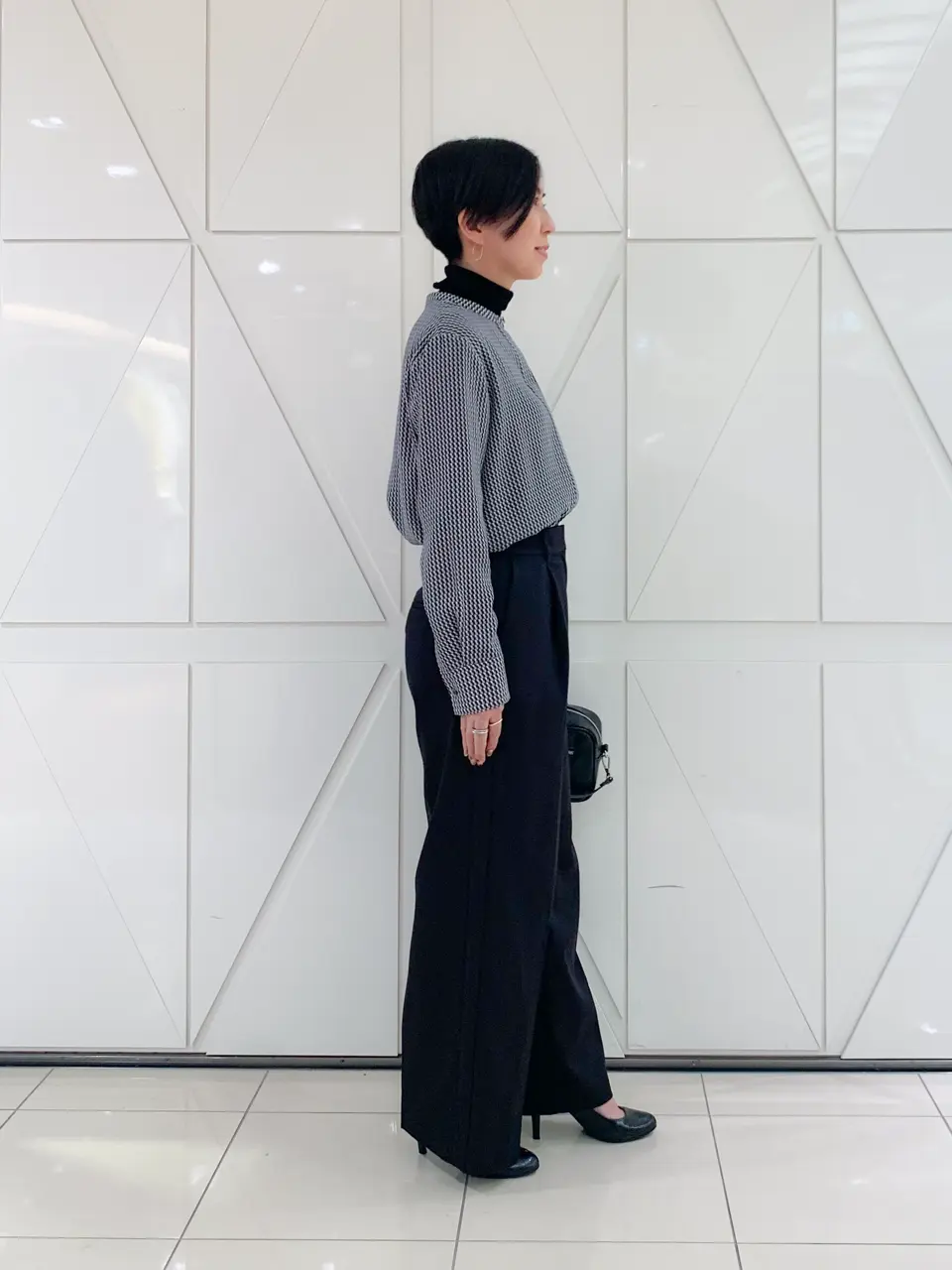 ICB 小田桐 コーディネート画像