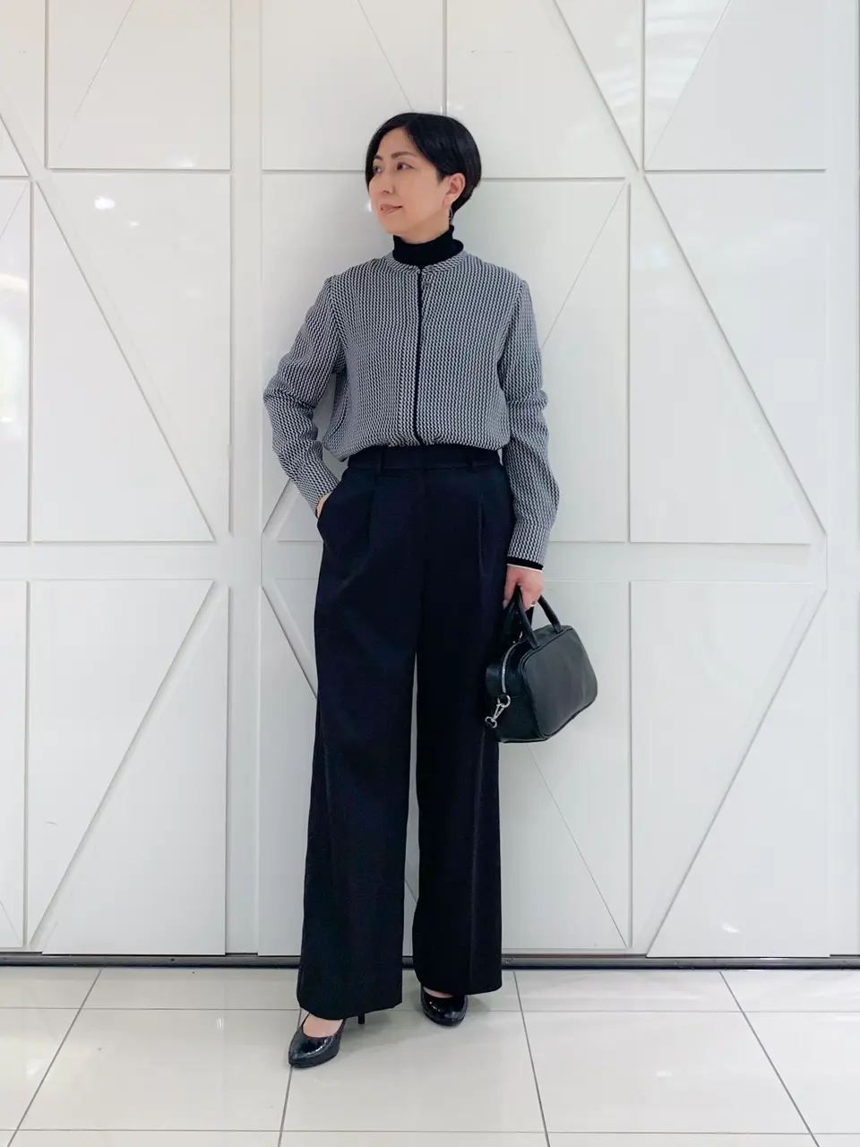 ICB 小田桐 コーディネート画像