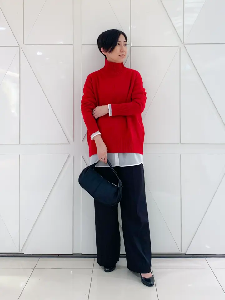 ICB 小田桐 コーディネート画像