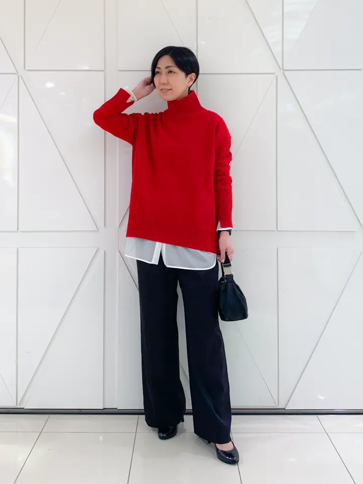 ICB 小田桐 コーディネート画像