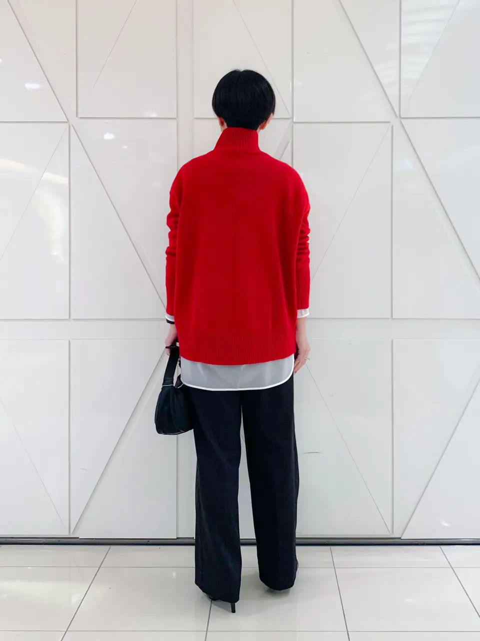 ICB 小田桐 コーディネート画像