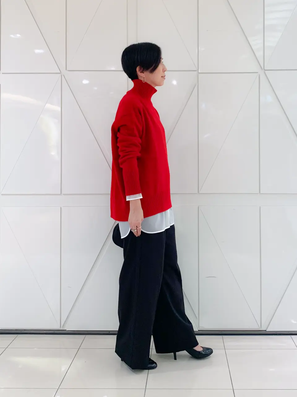 ICB 小田桐 コーディネート画像