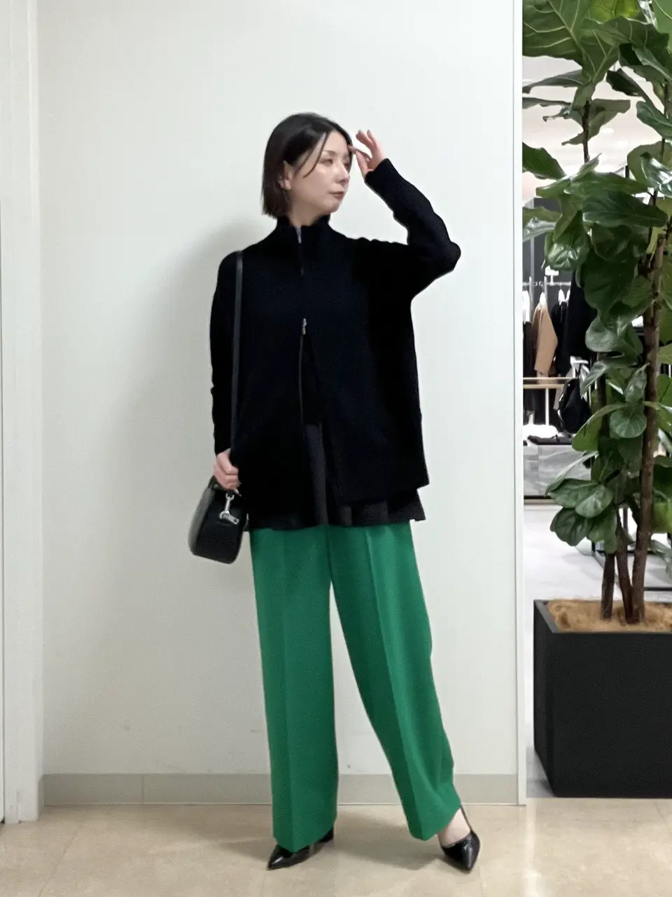 ICB スタッフ コーディネート画像